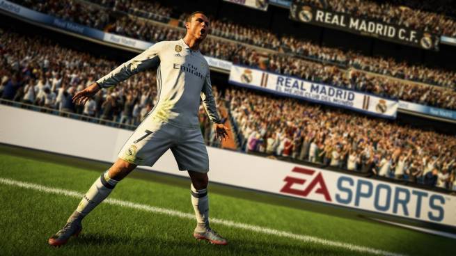 اولین تریلر رسمی و تصویر کاور FIFA 18