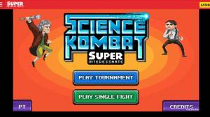 بازی فایتینگ Science Kombat  با حضور داشنمندان بزرگ دنیا