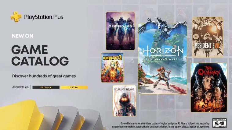 عناوین رایگان PS  Plus Extra و Premium ماه فوریه 2023 اعلام شدند