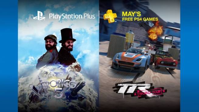 بازیهای رایگان ماه می PlayStation Plus