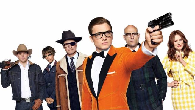 نقد و بررسی فیلم Kingsman: The Golden Circle