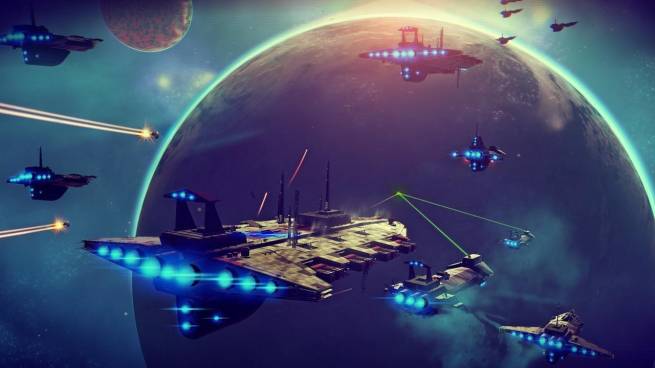 اولین نسخه ی بازی No Man's Sky برای PS4