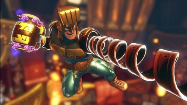 تریلر بازی ARMS برای اولین کاراکتر DLC