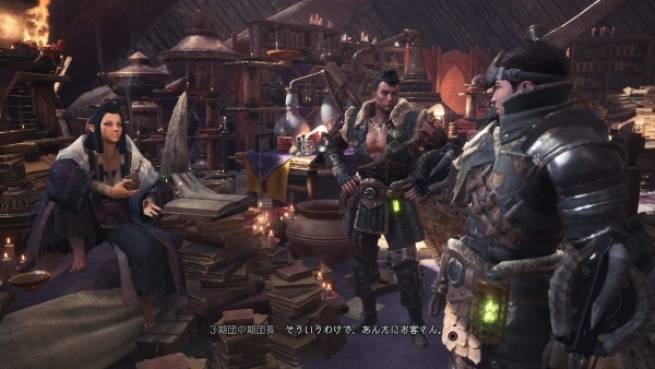 مدت زمان داستان بازی Monster Hunter: World بیش از 40 ساعت است