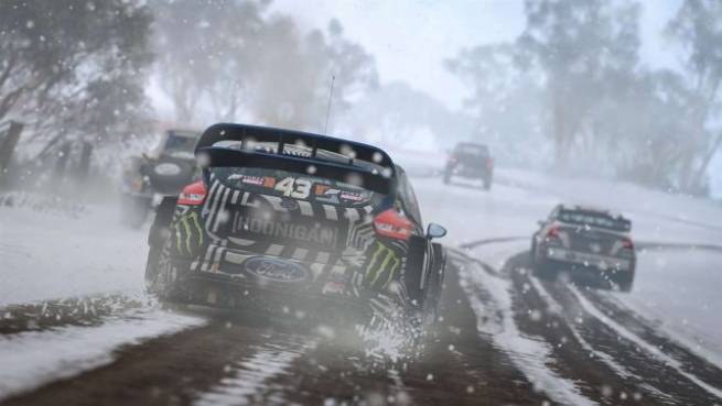 تریلر لانچ بسته الحاقی Blizzard Mountain بازی ریسینگ Forza Horizon 3