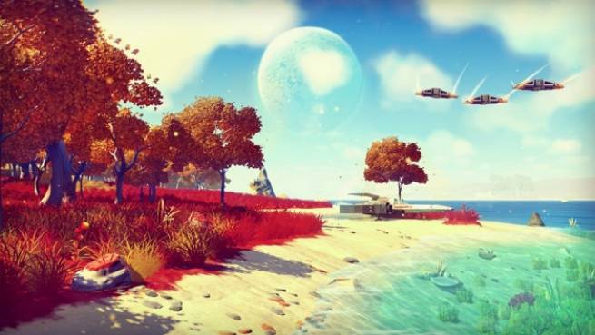 اتمام کار به روی آپدیت بزرگ No Man's Sky پیش از عرضه