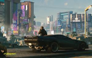 تصویر جدیدی از شهر Cyberpunk 2077 منتشر شد