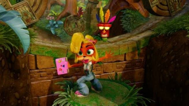 معرفی کاراکتر جدید برای بازی Crash Bandicoot N. Sane Trilogy