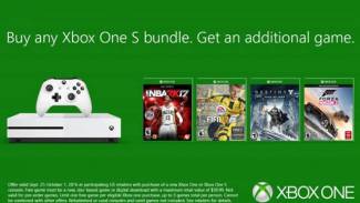 با خرید Xbox One S یک بازی رایگان هدیه بگیرید