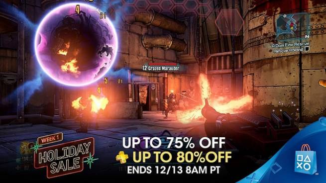 آغاز حراج PlayStation Store’s Holiday Sale