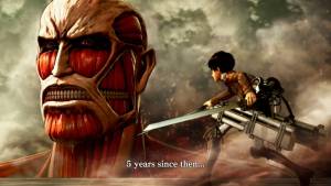 مشخصات سیستم مورد نیاز بازی Attack on Titan: Wings of Freedom