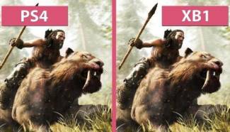 ویدئوی مقایسه گرافیک نسخه PS4 با نسخه Xbox One بازی Far Cry Primal