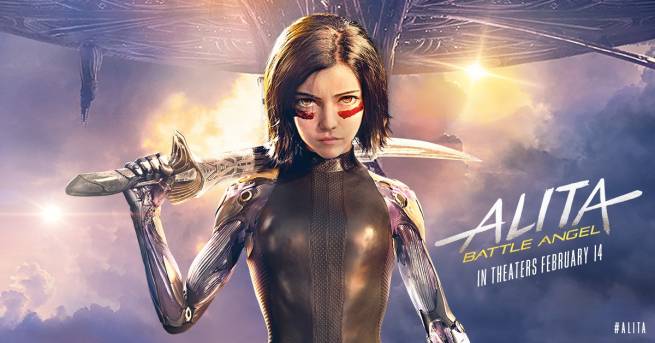 تیزر تبلیغاتی سوپر بول فیلم Alita: Battle Angel