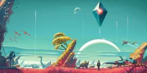 انتشار ویدیو یک دقیقه ای از عنوان No Man&#039;s Sky