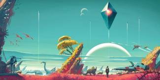 انتشار ویدیو یک دقیقه ای از عنوان No Man's Sky