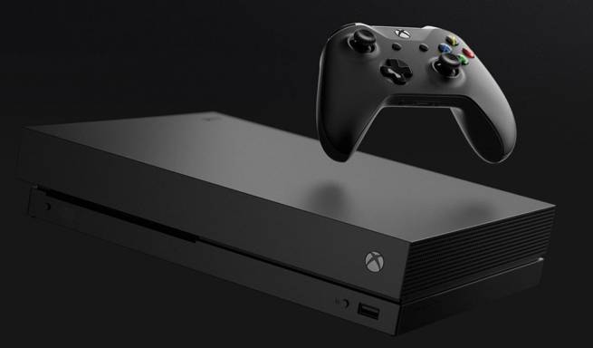 هارد کنسول Xbox One X فضای بسیار کمی دارد