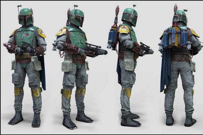 حراج اکشن فیگور  Boba Fett