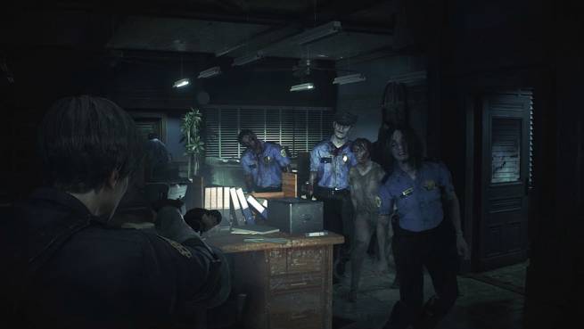 Resident Evil 2 ظاهرا حجم چندانی از حافظه سیستم را اشغال نمی‌کند