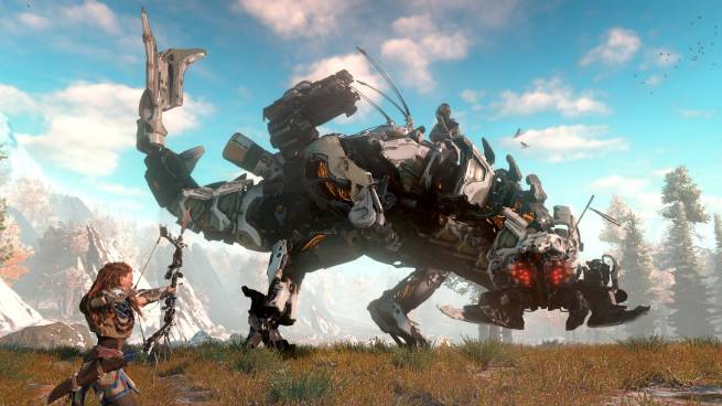 تریلر جدید Horizon:Zero Dawn