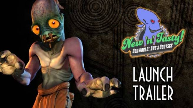 مراحل پایانی برای عرضه بازی  Oddworld: New 'n' Tasty روی  WII