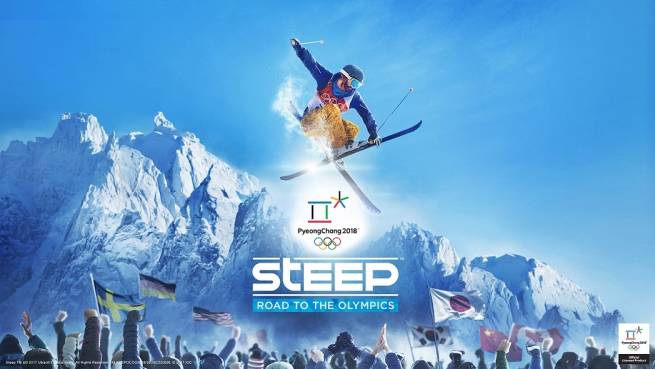 عرضه نسخه بتا آزاد Road to the Olympics DLC بازی Steep