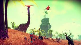 تریلر لانچ بازی No Man’s Sky