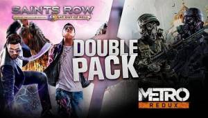 عرضه مجموعه ی Saints Row Metro Double Pack توسط Deep Silver