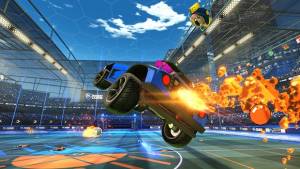 کنسول XBOX One میزبان Rocket League