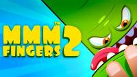 نقد و بررسی بازی موبایل Mmm Fingers 2