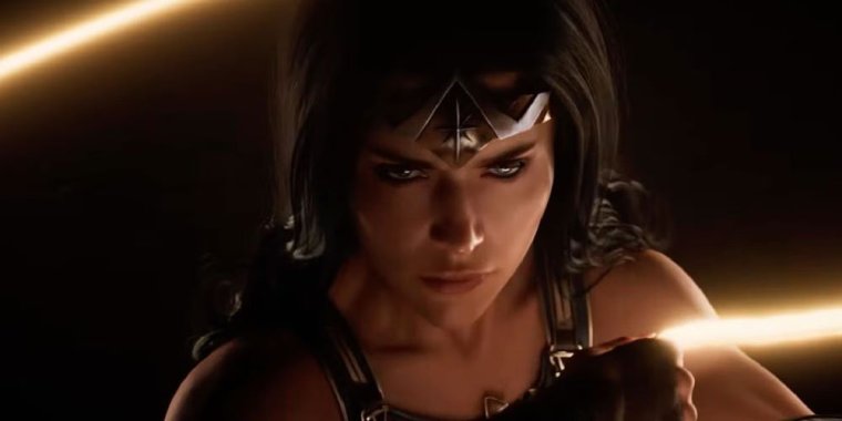 بازی Wonder Woman لغو شد