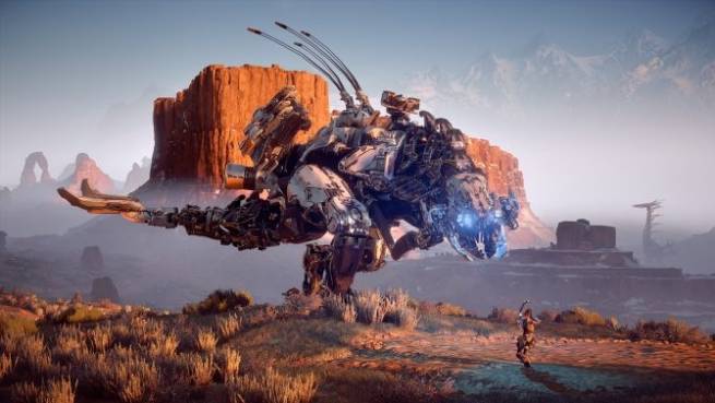 تریلر شمارش معکوس بازی آینده Horizon: Zero Dawn