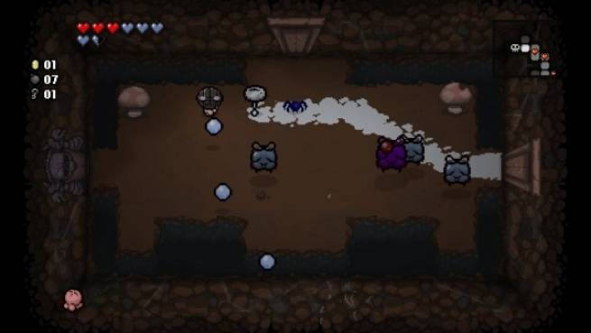 تاریخ انتشار محتوای اضافی Afterbirth عنوان The Binding of Isaac