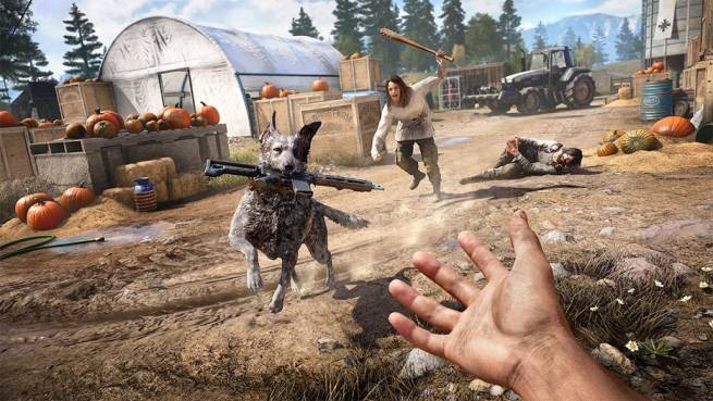 فقدان مینی مپ در بازی Far Cry 5