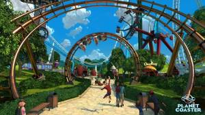 تریلر لانچ بازی Planet Coaster