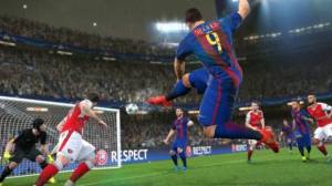 نسخه PC عنوان PES 17 را با نسخه کنسول های نسل هشتم یکسان ندانید