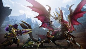 تاریخ عرضه Monster Hunter Rise: Sunbreak مشخص شد 