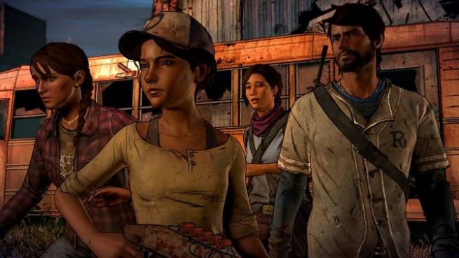 تصاویر جدید بازی The Walking Dead: A New Frontier