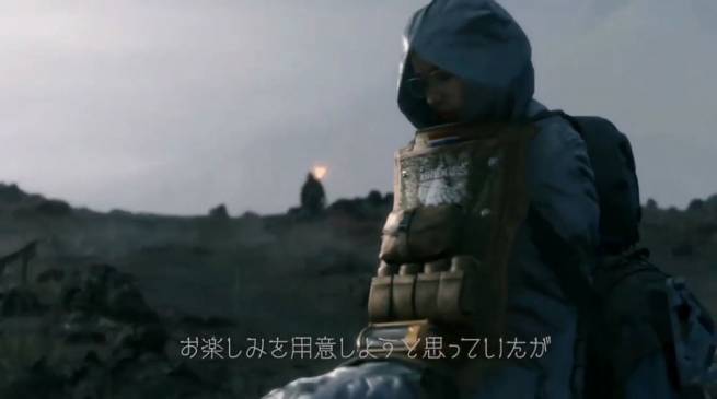 احتمال حضور بازیگر نقش کوایت در Death Stranding